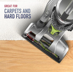 Steerable Bagless Pet Upright Vacuum Cleaner