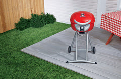 Patio Electric Bistro Grill, Red