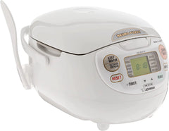 5.5-Cup Rice Cooker, Made in Japan, Premium White