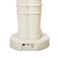 75-Inch Animated White Nutcracker Blow Mold
