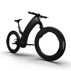 Hubless Electric Bike