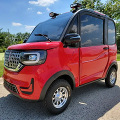 2-Seat Electric Outdoor Scooter