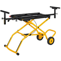 32-1/2-Inch x 60-Inch Rolling Miter Saw Stand, 300-Lb. Capacity