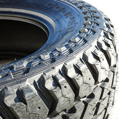 Set of 4 LT275/70R18 125/122Q E 10-Ply M/T Mud Tires