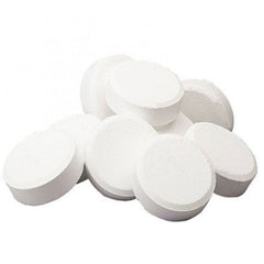 3-Inch Chlorine Tablets, 50 lb.