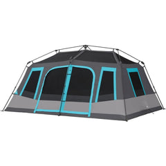 10-Person Dark Rest Instant Cabin Tent