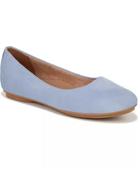Women's Classic Ballet Flats, Comfortable Slip-On Flat Shoes for Casual Everyday Wear