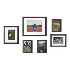 Gallery Wall Frame Set, Multi-Piece Decorative Picture Frames for Photos, Artwork and Home Decor