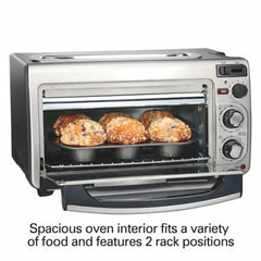 2-in-1 Countertop Oven and Toaster