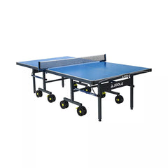 Foldable Outdoor Table Tennis Table with Weatherproof Net and Aluminum Surface