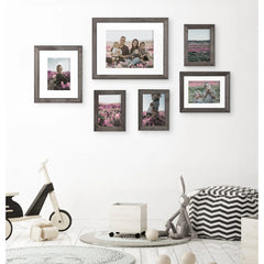Gallery Wall Frame Set, Multi-Piece Decorative Picture Frames for Photos, Artwork and Home Decor