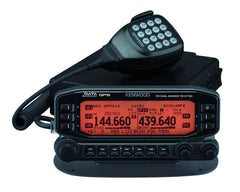 50W Dual-Band Mobile Amateur Radio with GPS, 2m/70cm