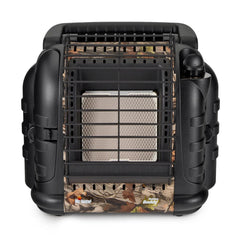 12,000 BTU Portable Propane Heater – 2 Heat Settings, ODS Safety Shut-Off, Camo
