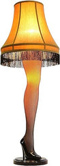45-Inch Christmas Deluxe Leg Lamp, Multicolor