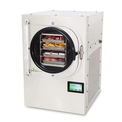 Medium Freeze Dryer with Mylar Starter Kit, Stainless Steel, 6L Capacity, -46°F