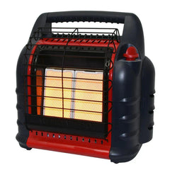 Portable Propane Gas Heater, 4,000-18,000 BTU