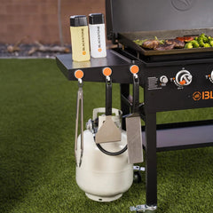 36-Inch Outdoor Griddle Cooking Station with Hood