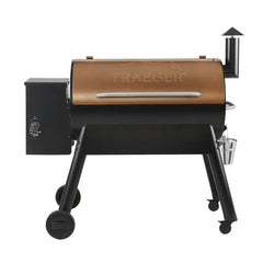 34-Inch Pellet Grill, Bronze