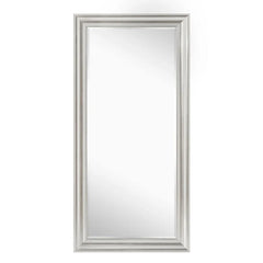 Tall Beaded Full Length Mirror, Oversized Full Body Standing Mirror with Decorative Frame for Bedroom, Dressing Room and Home Decor
