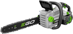 16-Inch Cordless Battery-Powered Chainsaw with 56V 2.5Ah Battery and Charger