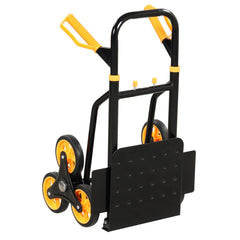 Stair Climber Hand Truck – Heavy-Duty Folding Dolly with Stair Glide Wheels