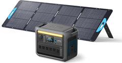 Portable Power Station, 1800W Rated Power, 2400W Peak Output, 1056Wh LiFePO4 Battery, Fast 58-Minute Full Charge, Solar Generator for Outdoor, Emergency and Backup Power