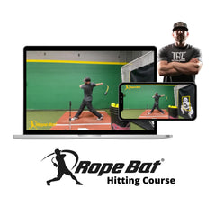 Swing Trainer with 12 Soft Balls, Baseball and Softball Batting Practice Training Set