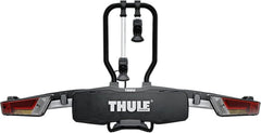 Towbar Bike Rack for 2 Bikes, Silver