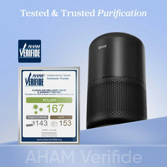 Air Purifier for Home, Compact Air Cleaner for Allergens, Dust, Pet Hair and Pet Dander