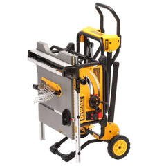 15 Amp 10-Inch Corded Jobsite Table Saw with Rolling Stand