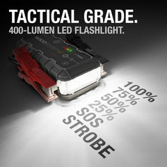 2000A 12V Portable Lithium Jump Starter