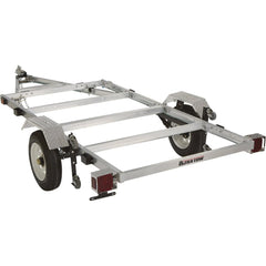 4-Ft. x 8-Ft. Folding Aluminum Utility Trailer, 1,170-Lb. Load Capacity