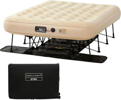 Queen Air Mattress with Frame and Pump