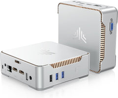 Mini PC, 16GB RAM, 512GB M.2 SSD, Compact Mini Computer for Home, Office and Everyday Computing