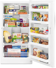 16 Cu. Ft. Frost-Free Upright Freezer with Electronic Controls, White