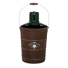6-Quart Electric Ice Cream Maker, Green and Brown