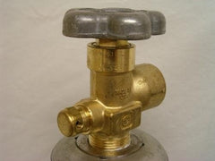 80 Cu. Ft. Welding Gas Cylinder, 75% Argon / 25% CO₂, CGA 580