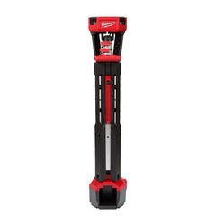 18V Cordless Rocket Tower Light – Dual Power LED Work Light with 2×6.0Ah Batteries