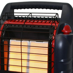 Portable Propane Gas Heater, 4,000-18,000 BTU