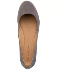 Women's Classic Ballet Flats, Comfortable Round Toe Slip-On Flat Shoes for Casual Everyday Wear