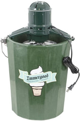 6-Quart Old Fashioned Ice Cream Maker with Motor