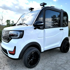 2-Seat Electric Outdoor Scooter