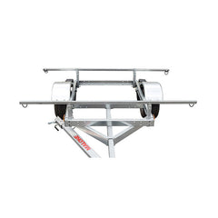 2-Kayak Trailer Package, 600-Lb. Capacity, Galvanized Steel, LED Lights, 70 MPH Rated Tires