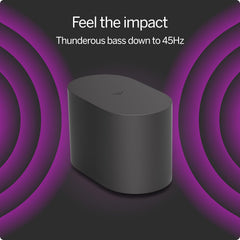 5.1.2 Soundbar with Wireless Subwoofer and Dolby Atmos