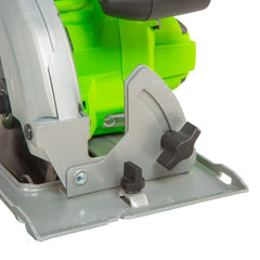 24V Brushless 7-1/4" Cordless Circular Saw – Variable Speed, Bare Tool