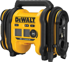 20V Cordless Tire Inflator, Compact and Portable, with Automatic Shut-Off and LED Light