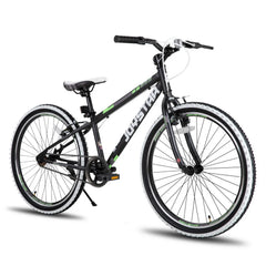 20-Inch/24-Inch Kids Mountain Bike, Single-Speed Bicycle