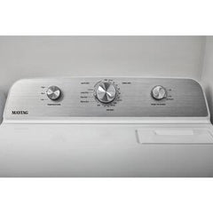 7.0 Cu. Ft. Vented Gas Dryer, White