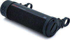 300W Waterproof Bluetooth Motorcycle Sound Bar – Handlebar Mount, Satin Black