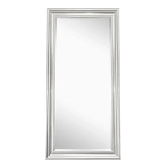 Tall Beaded Full Length Mirror, Oversized Full Body Standing Mirror with Decorative Frame for Bedroom, Dressing Room and Home Decor